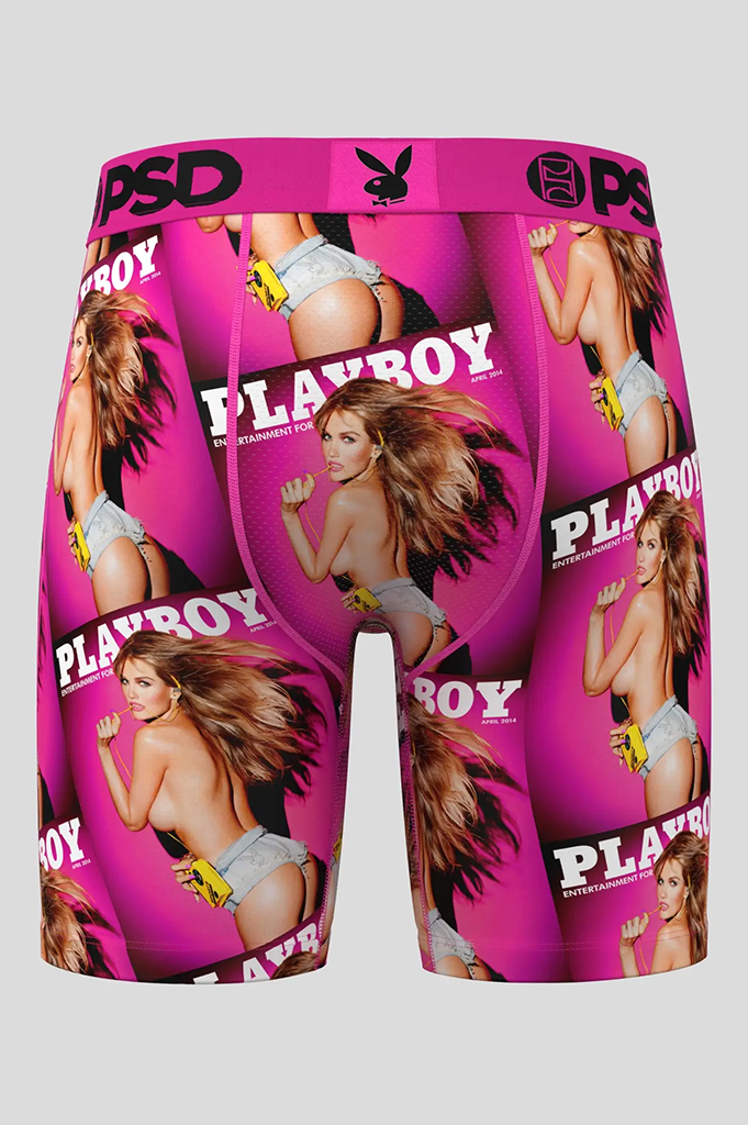 PSD Playboy Jams Boxer Brief Underwear