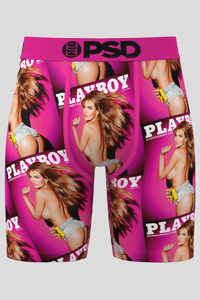 PSD Playboy Jams Boxer Brief Underwear