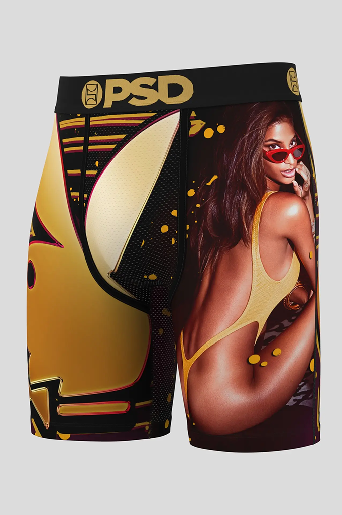 PSD Playboy Late Night Boxer Brief Underwear