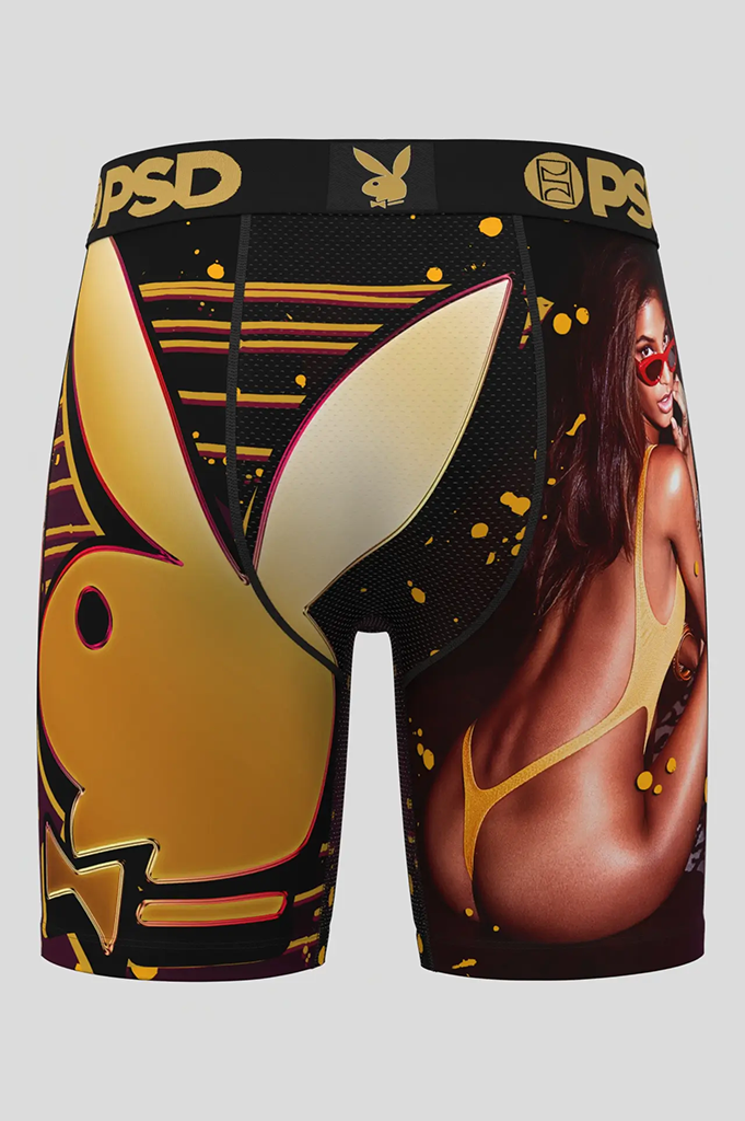 PSD Playboy Late Night Boxer Brief Underwear