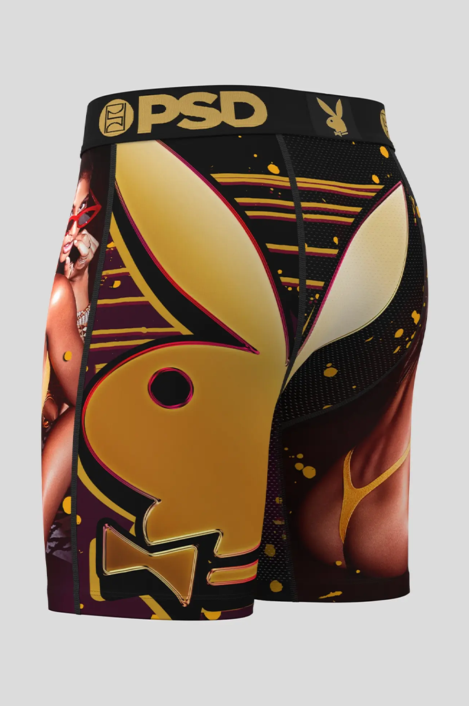 PSD Playboy Late Night Boxer Brief Underwear