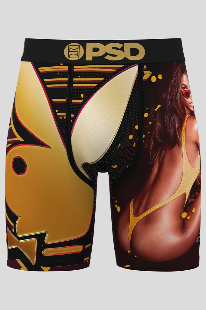 PSD Playboy Late Night Boxer Brief Underwear