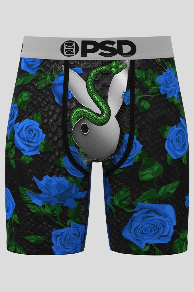 PSD Playboy Snake Boxer Brief Underwear