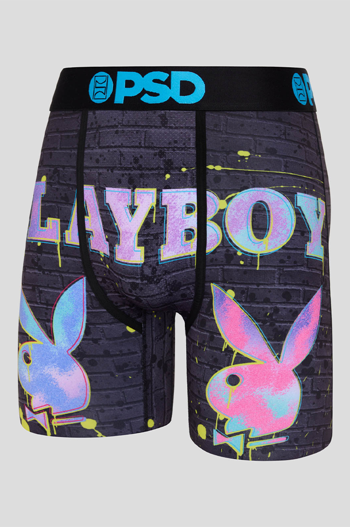 PSD Playboy Big Bunny Boxer Brief Underwear– Mainland Skate & Surf