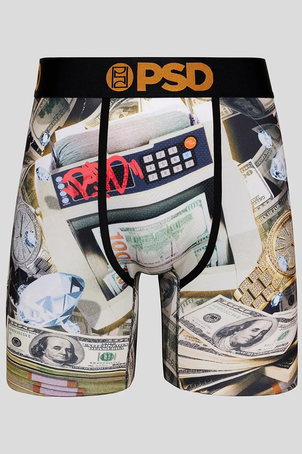 PSD Counting Stacks Boxer Brief Underwear