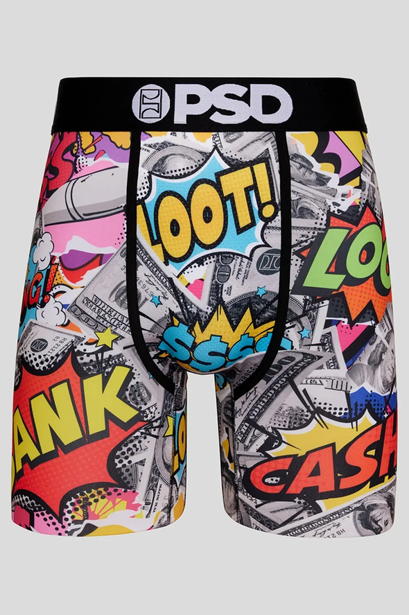 PSD Money Strip Boxer Brief Underwear