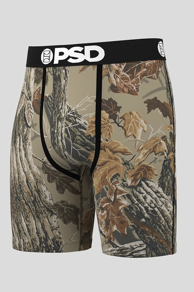 PSD Realtree Xtra Grey Boxer Brief Underwear