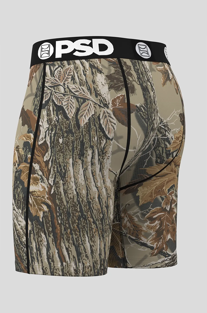 PSD Realtree Xtra Grey Boxer Brief Underwear