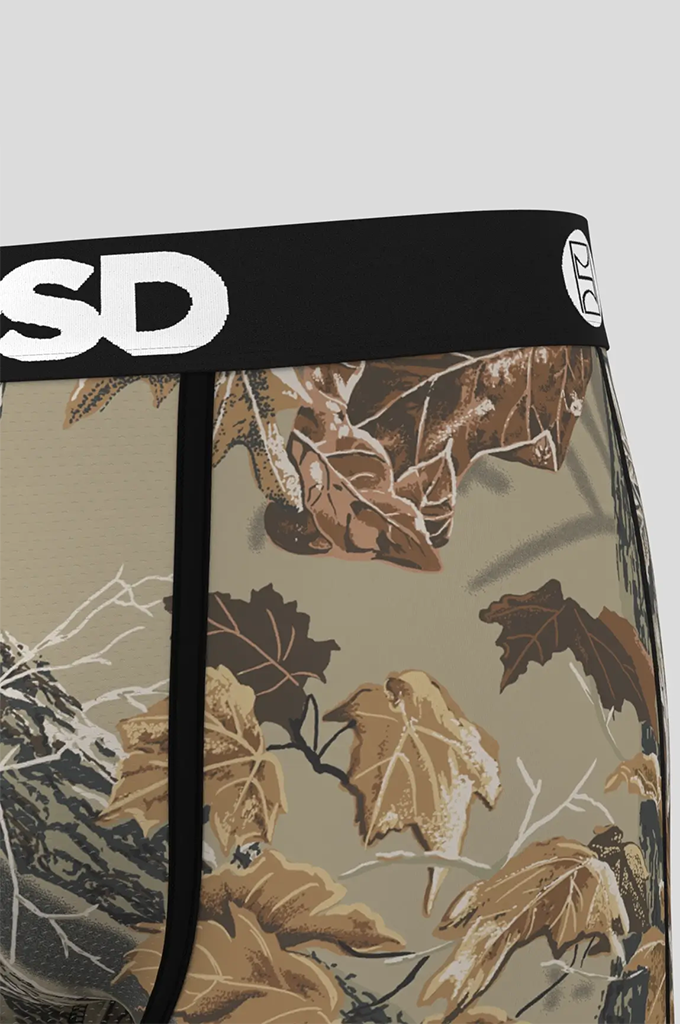 PSD Realtree Xtra Grey Boxer Brief Underwear