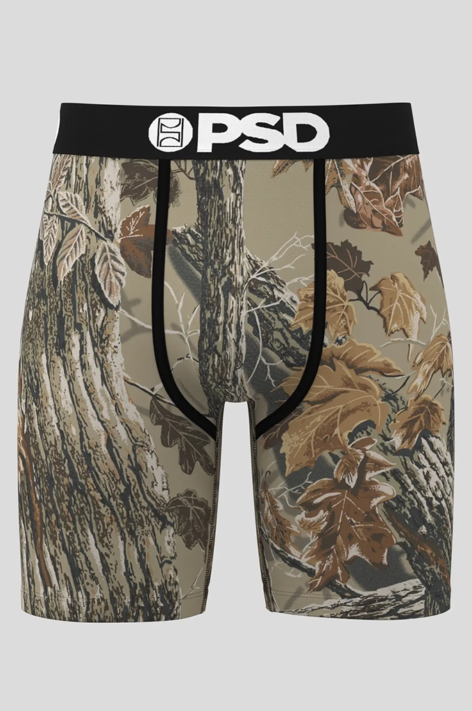 PSD Realtree Xtra Grey Boxer Brief Underwear