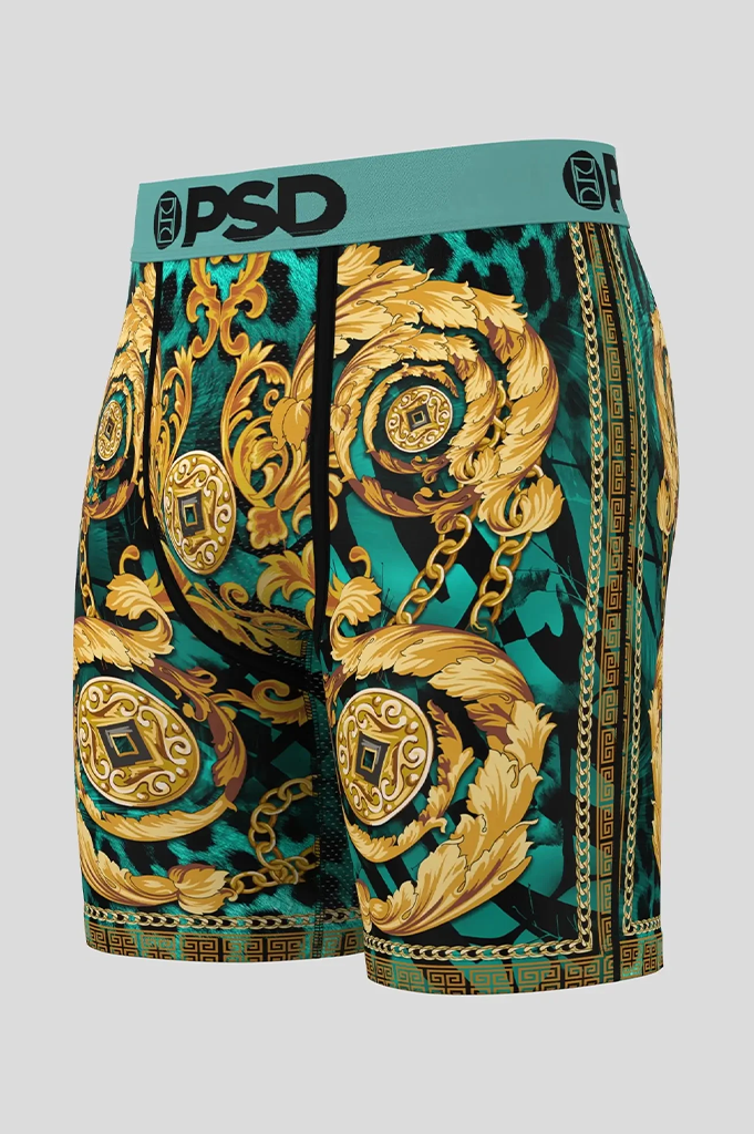 PSD Regal Cheetah Boxer Brief Underwear
