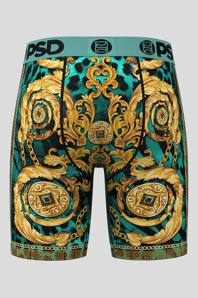 PSD Regal Cheetah Boxer Brief Underwear