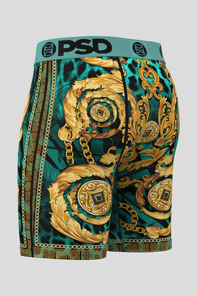 PSD Regal Cheetah Boxer Brief Underwear