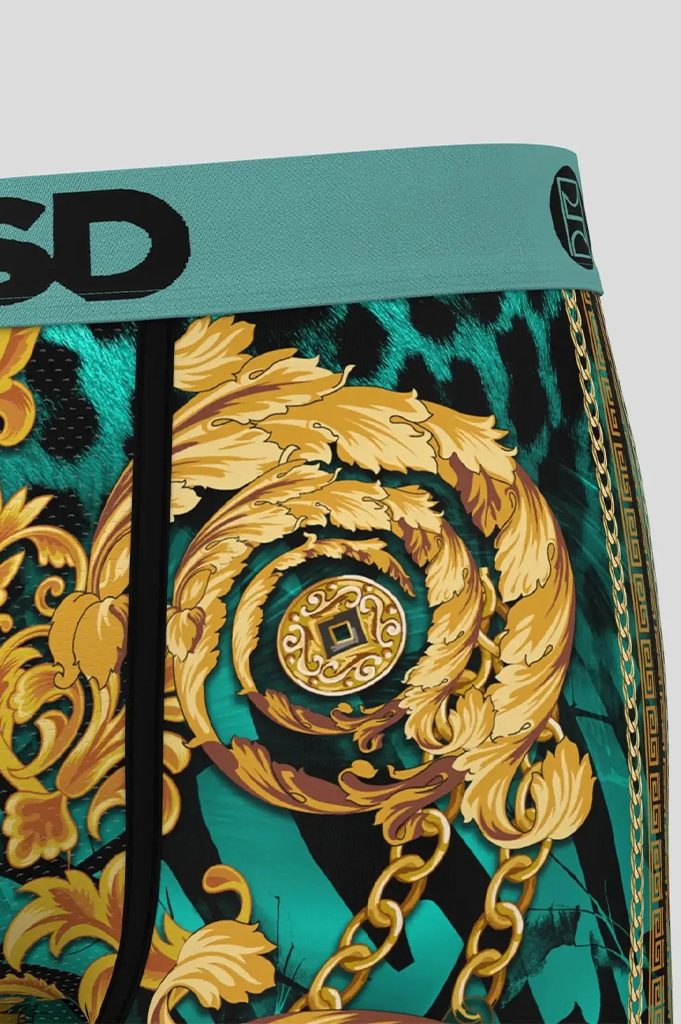 PSD Regal Cheetah Boxer Brief Underwear