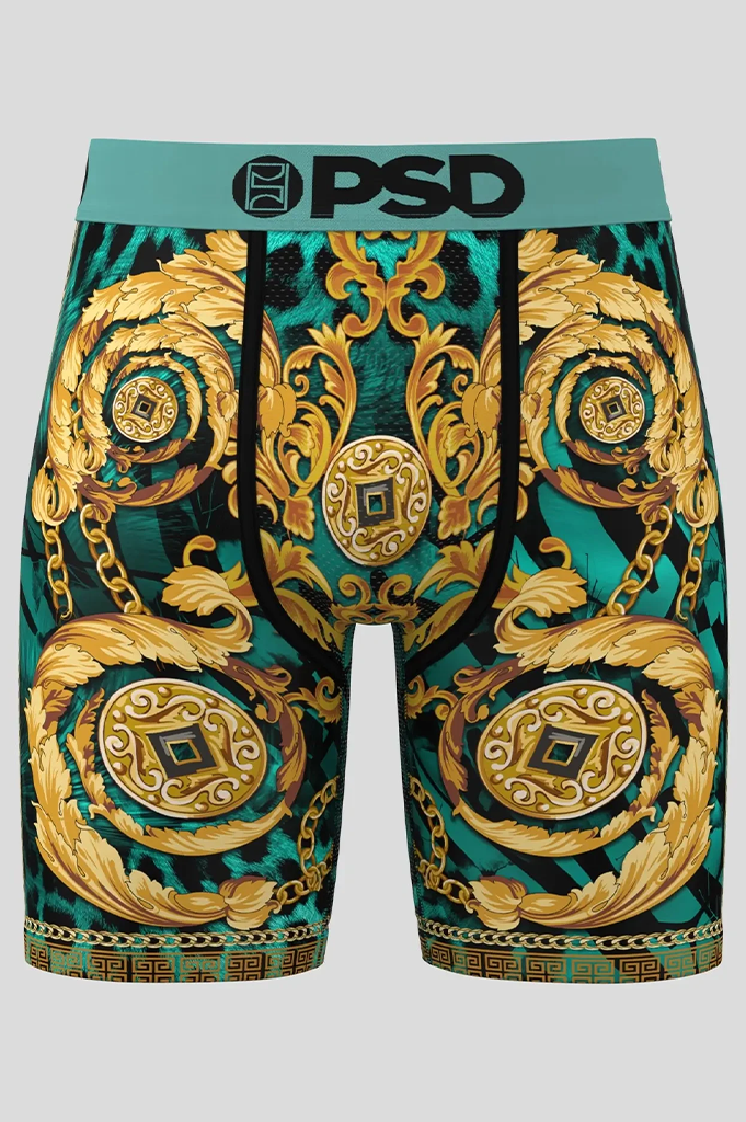 PSD Regal Cheetah Boxer Brief Underwear