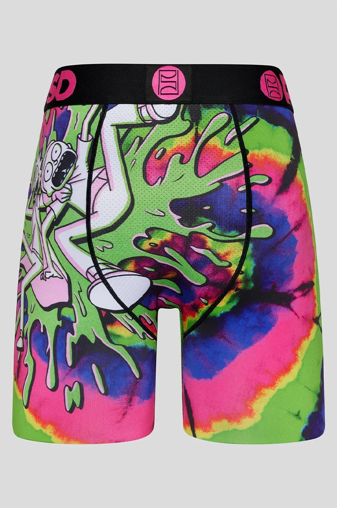 PSD Wear Your Life Men's Boxer Brief Rick and Morty Sunshine (Small) Black  at  Men's Clothing store