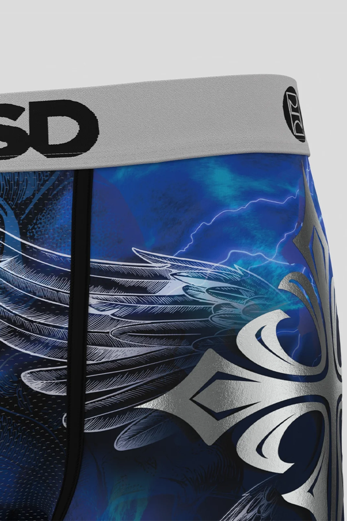 PSD Silver Wing Boxer Brief Underwear