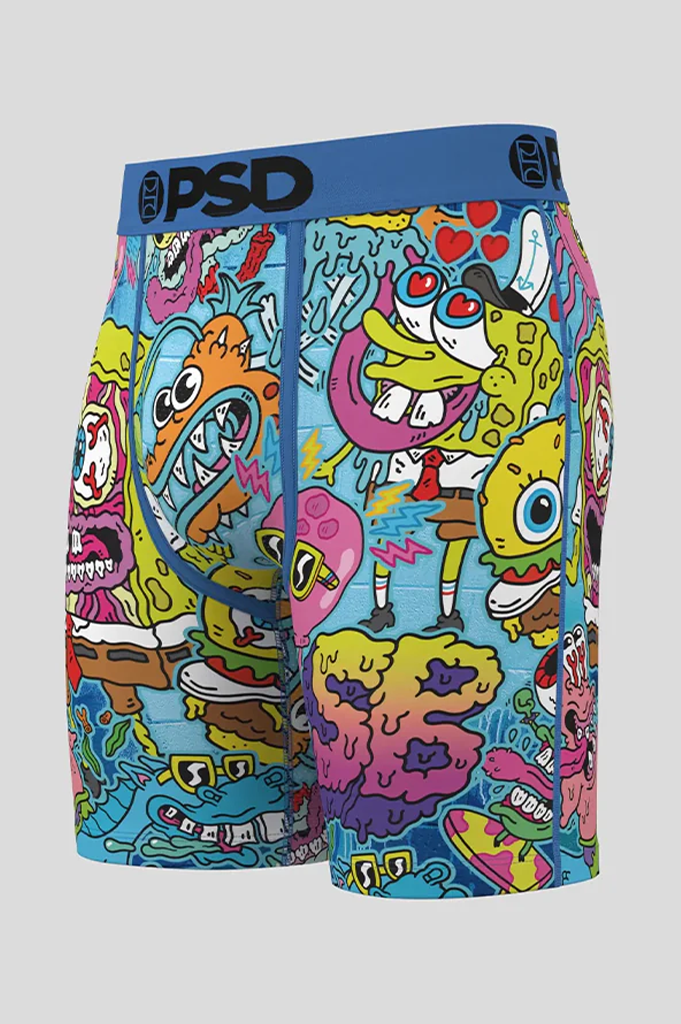 PSD Spongebob Punk Boxer Brief Underwear