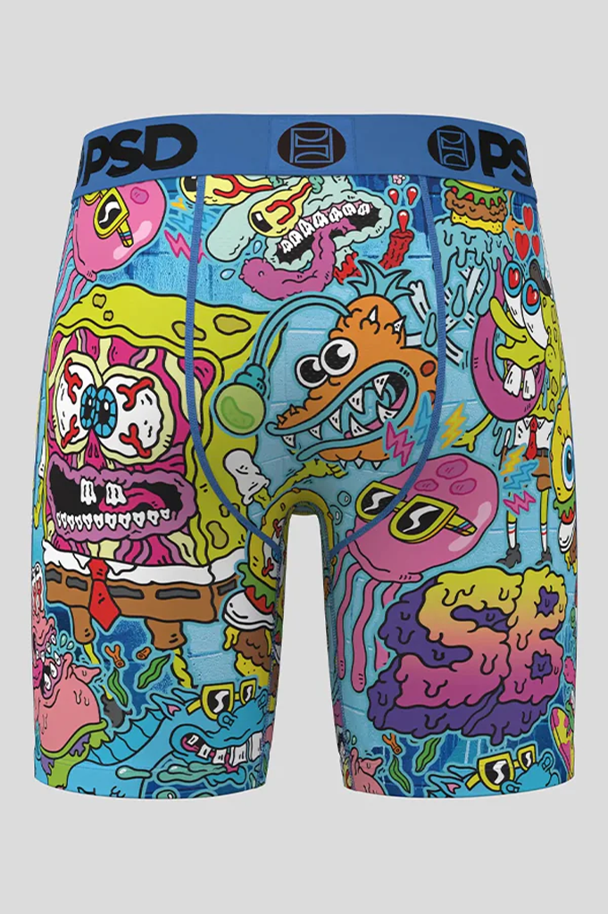 PSD Spongebob Punk Boxer Brief Underwear