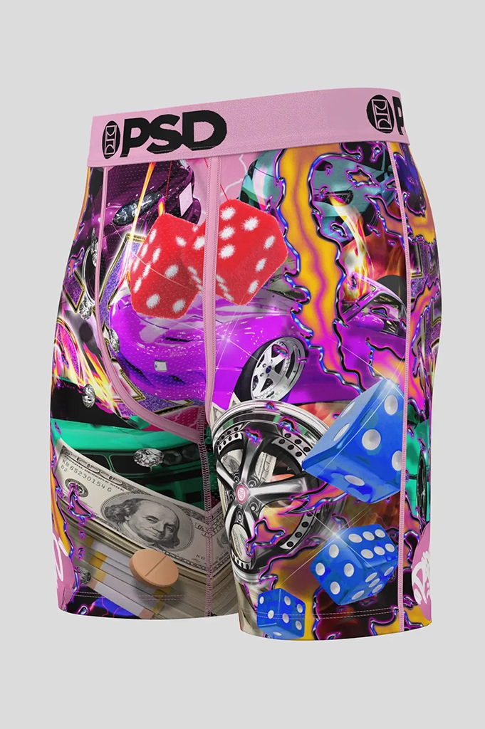 PSD Tuner Drip Boxer Brief Underwear