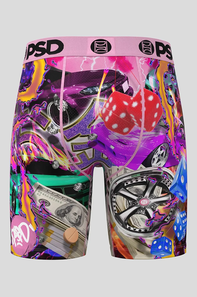 PSD Tuner Drip Boxer Brief Underwear