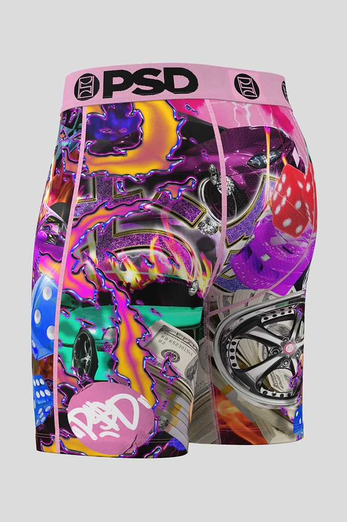PSD Tuner Drip Boxer Brief Underwear