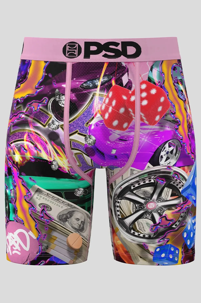PSD Tuner Drip Boxer Brief Underwear