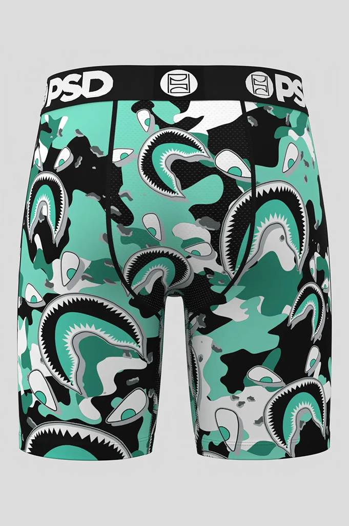 PSD Warface Aqua Shark Boxer Brief Underwear
