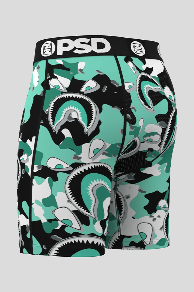 PSD Warface Aqua Shark Boxer Brief Underwear