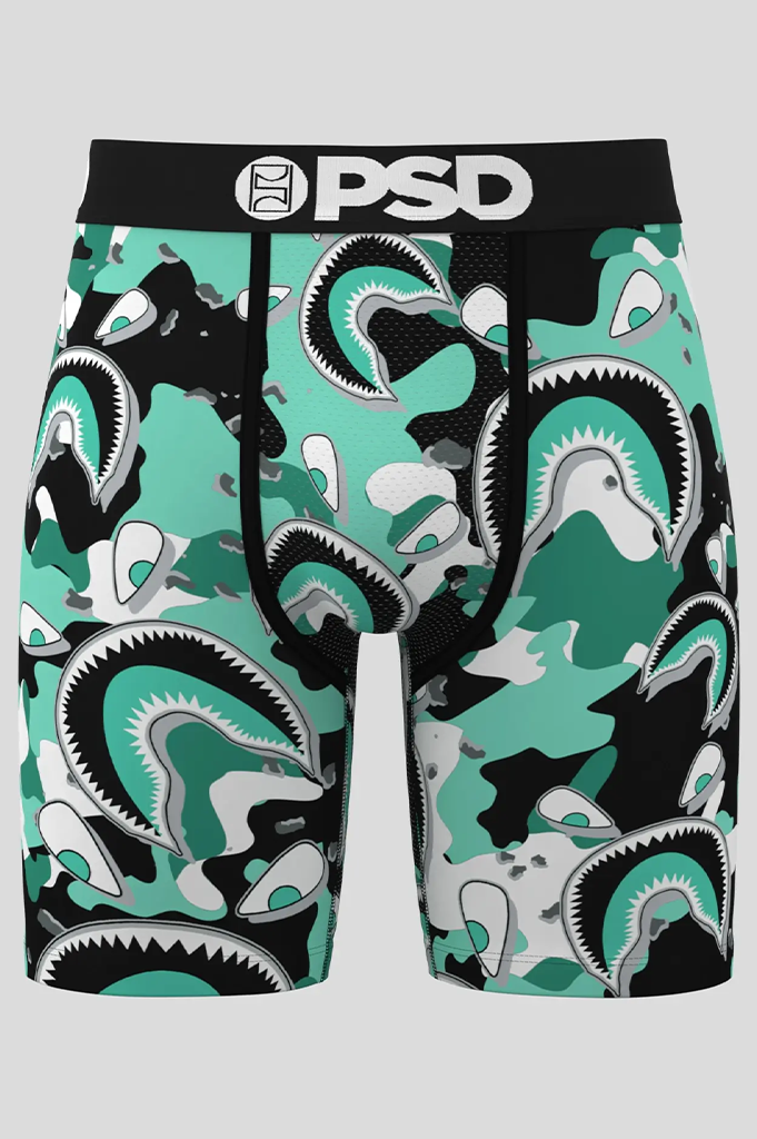 PSD Warface Aqua Shark Boxer Brief Underwear