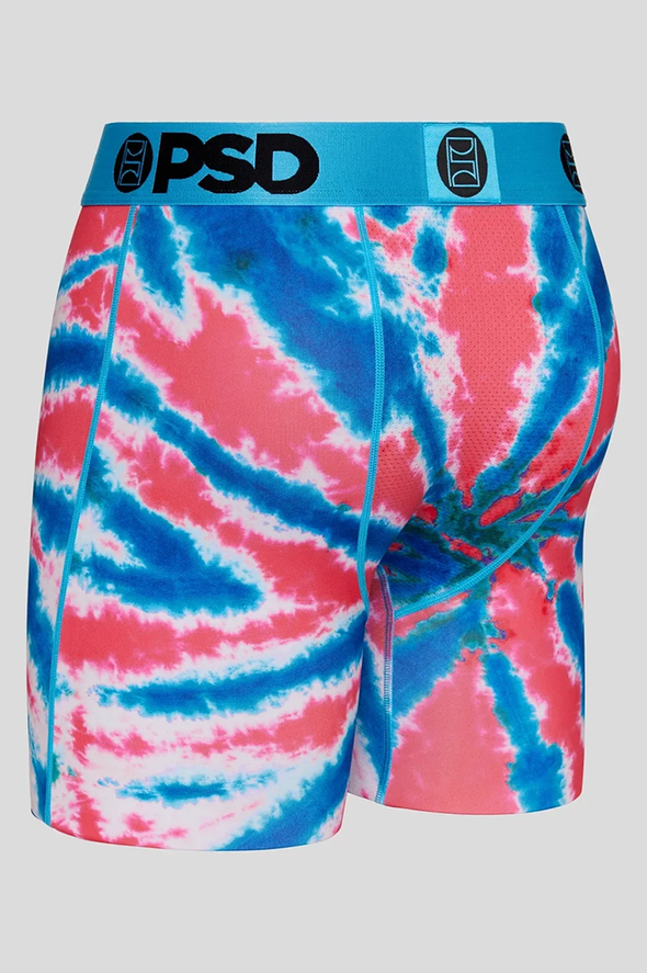 PSD Warface Blue Dye Boxer Brief Underwear