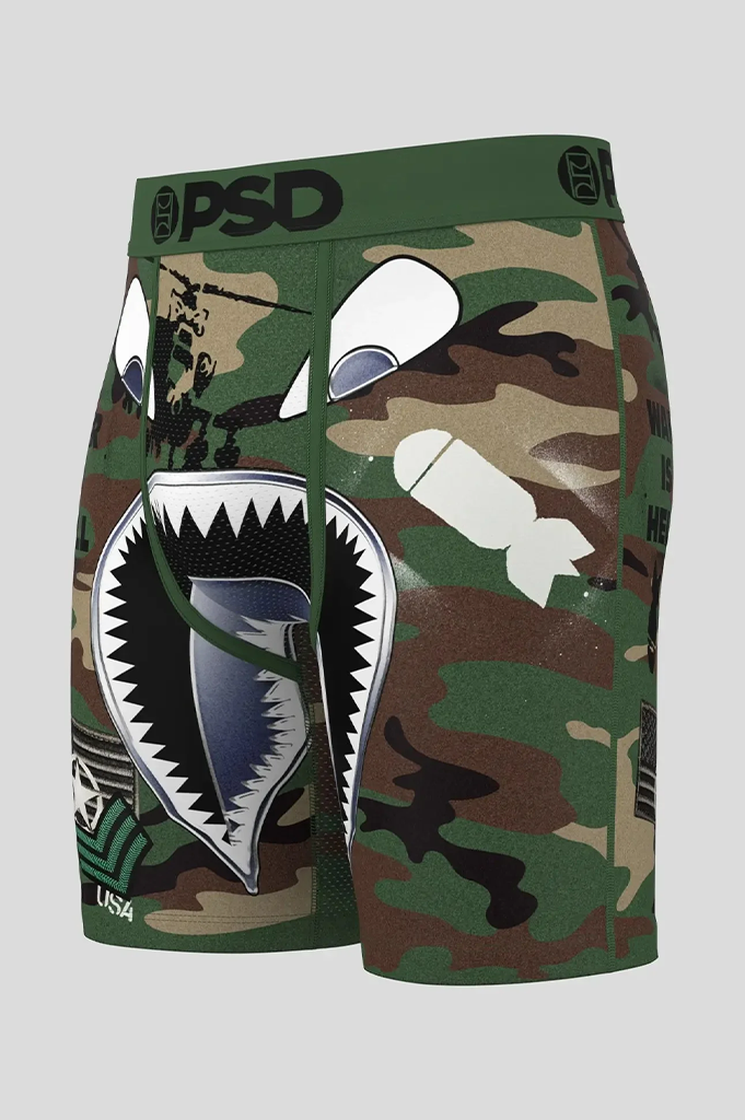 PSD Warface Bomber Boxer Brief Underwear