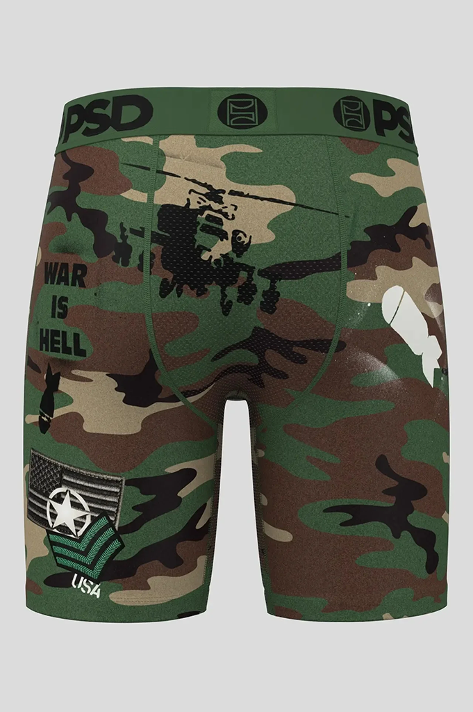 PSD Warface Bomber Boxer Brief Underwear
