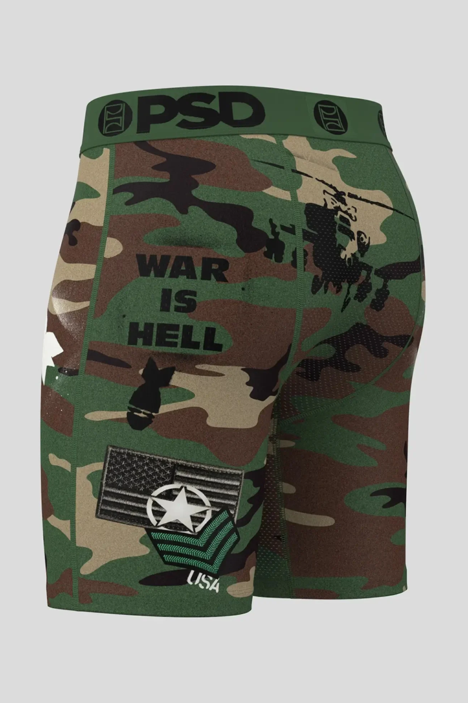 PSD Warface Bomber Boxer Brief Underwear
