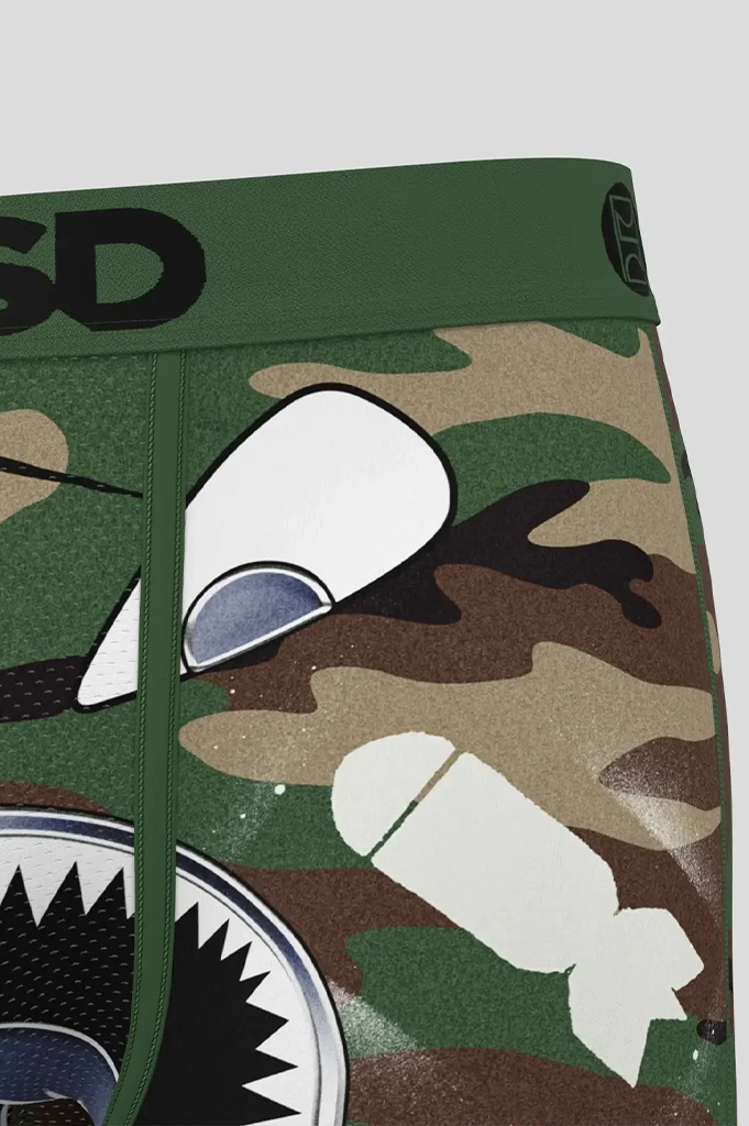 PSD Warface Bomber Boxer Brief Underwear