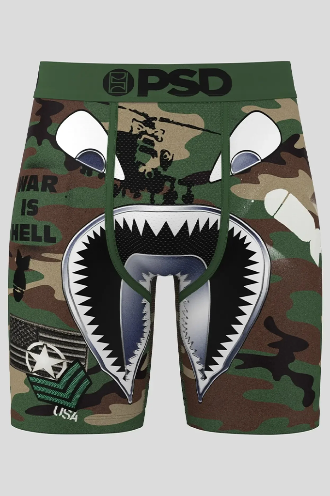 PSD Warface Bomber Boxer Brief Underwear