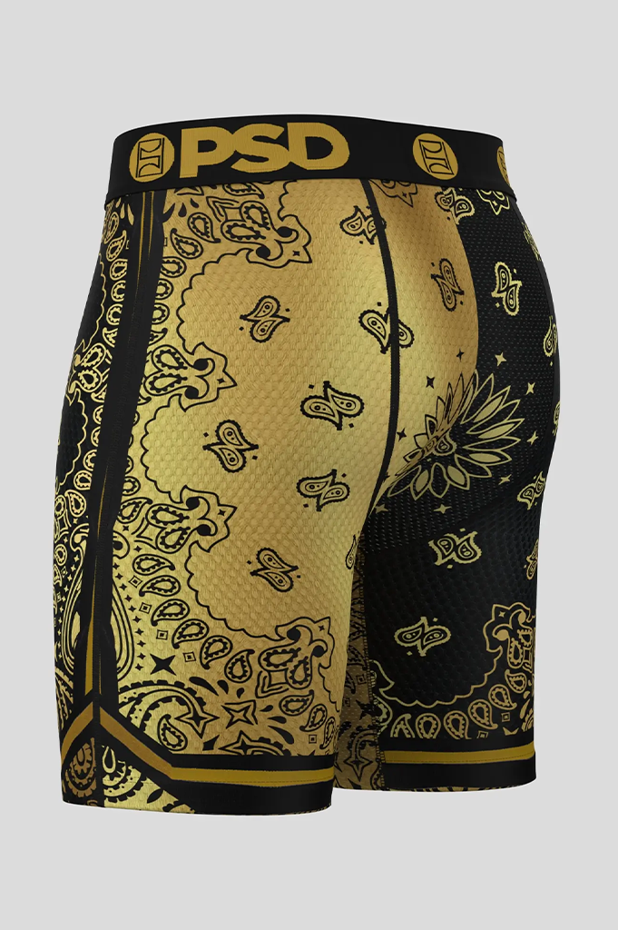 PSD Warface Golden Boxer Brief Underwear