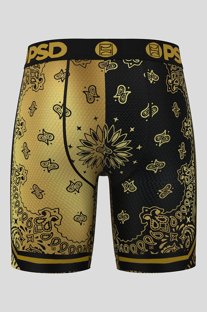 PSD Warface Golden Boxer Brief Underwear