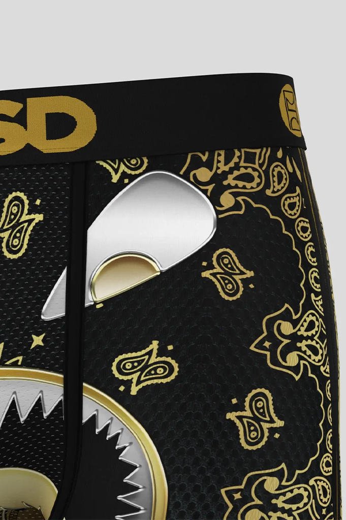 PSD Warface Golden Boxer Brief Underwear