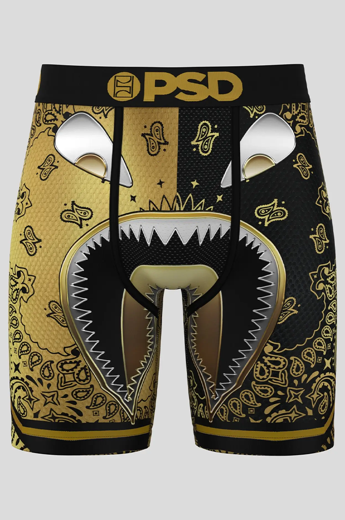 PSD Warface Golden Boxer Brief Underwear