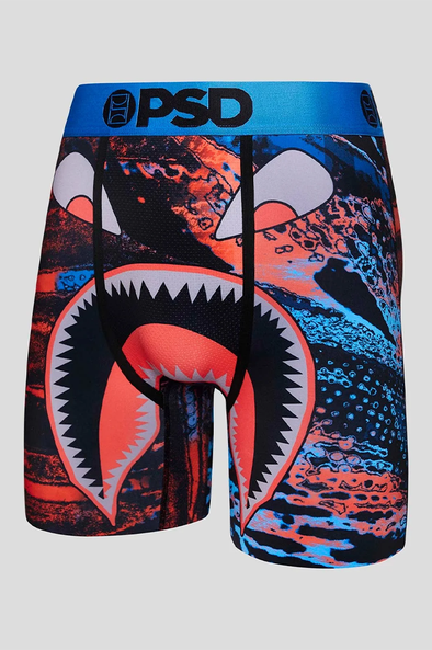PSD Men's Money Strike Blue Boxer Brief underwear Clothing Apparel  Skateboard