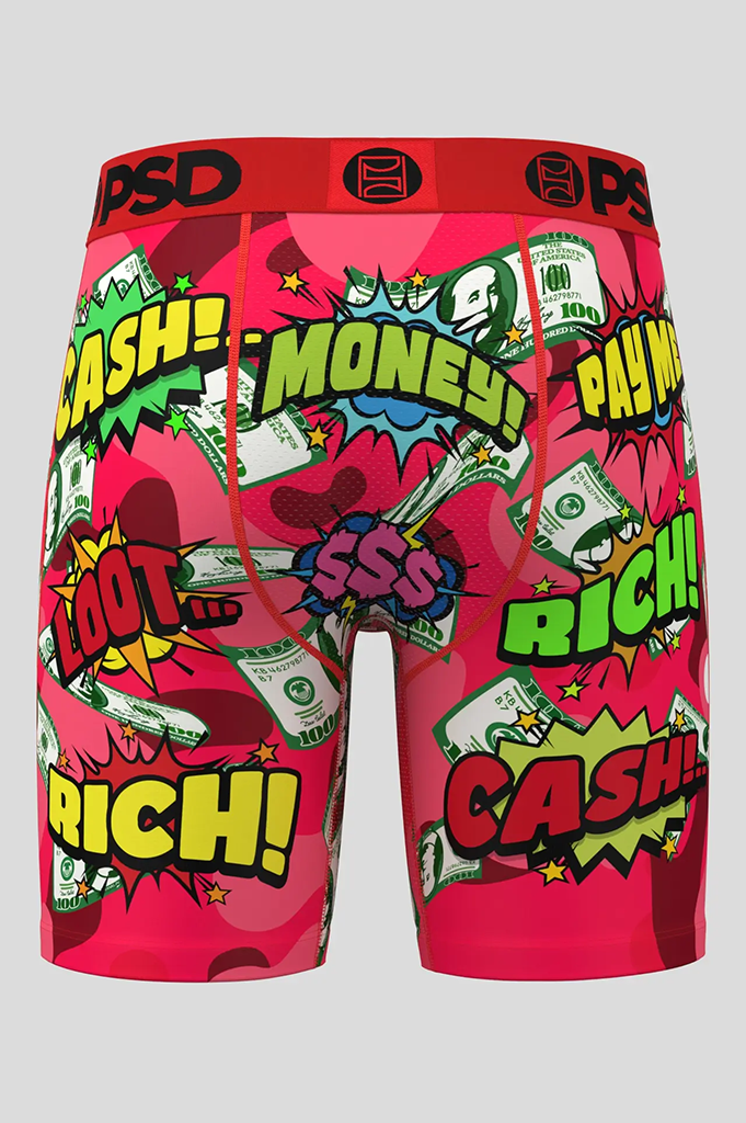 PSD Warface Pay Me Boxer Brief Underwear