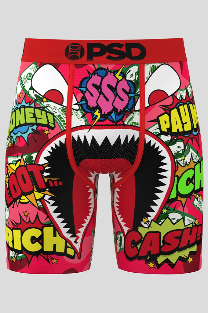 PSD Warface Pay Me Boxer Brief Underwear