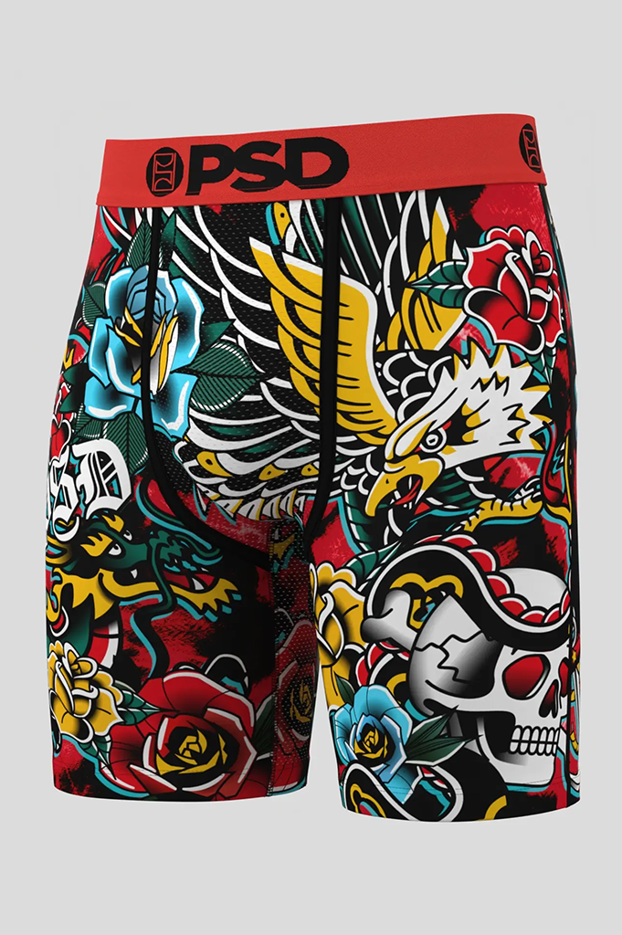 PSD Winged Spirit Boxer Brief Underwear