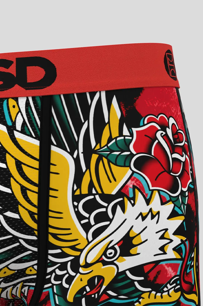 PSD Winged Spirit Boxer Brief Underwear