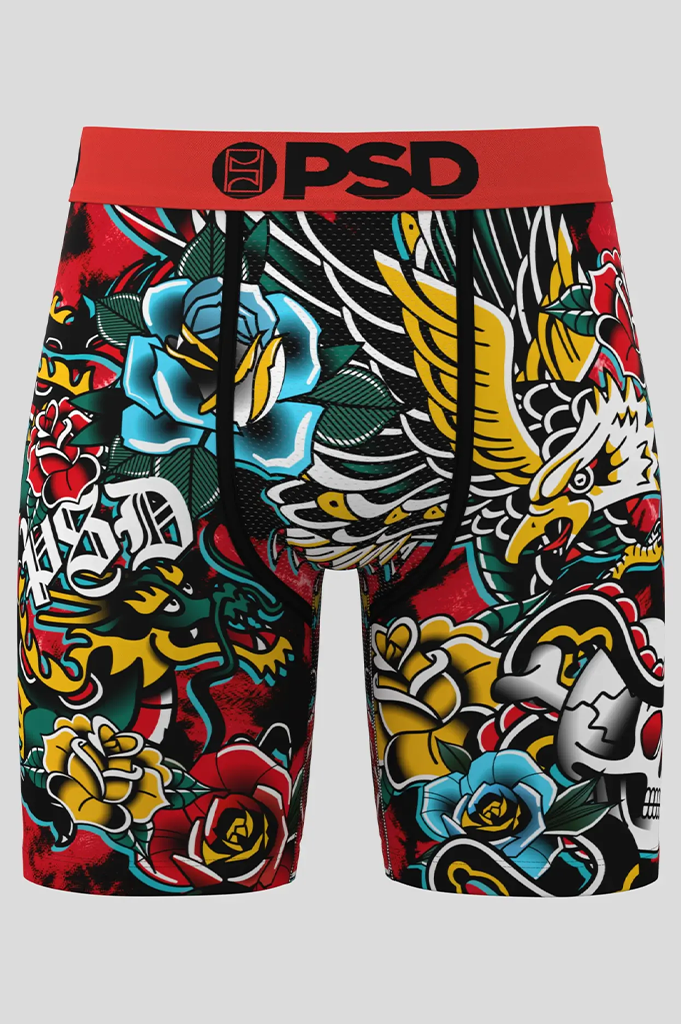 PSD Winged Spirit Boxer Brief Underwear