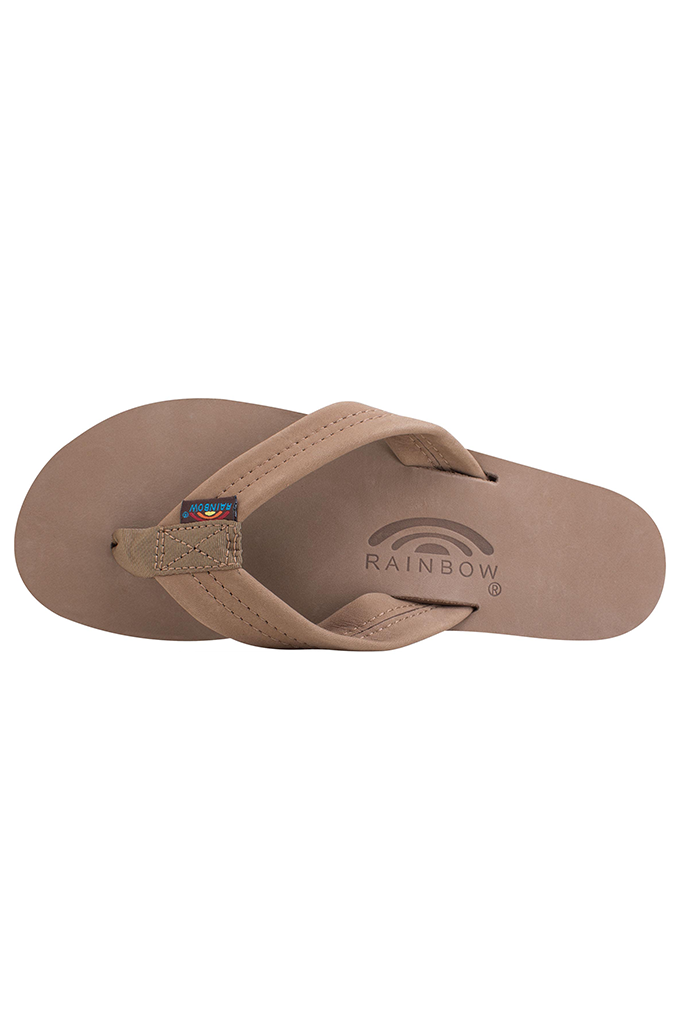 Rainbow Women's 301 Single Layer Premier Leather Sandals