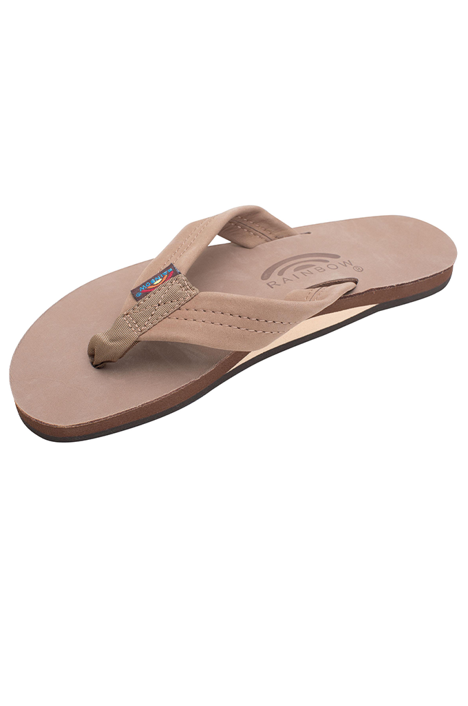 Rainbow Women's 301 Single Layer Premier Leather Sandals