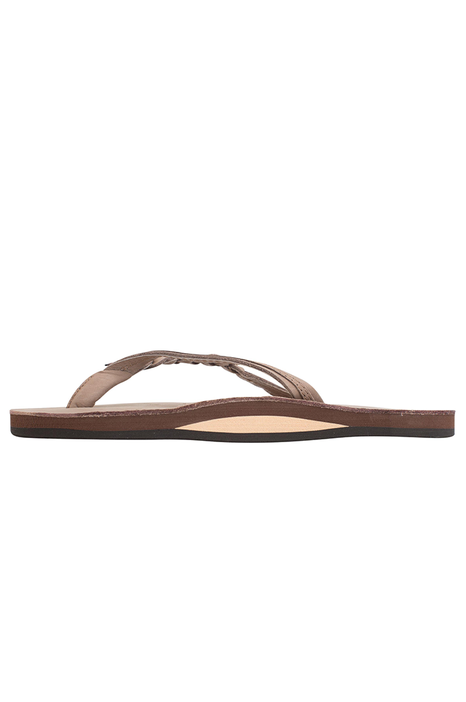 Rainbow Women's Flirty Braidy Single Layer Premier Leather Sandals
