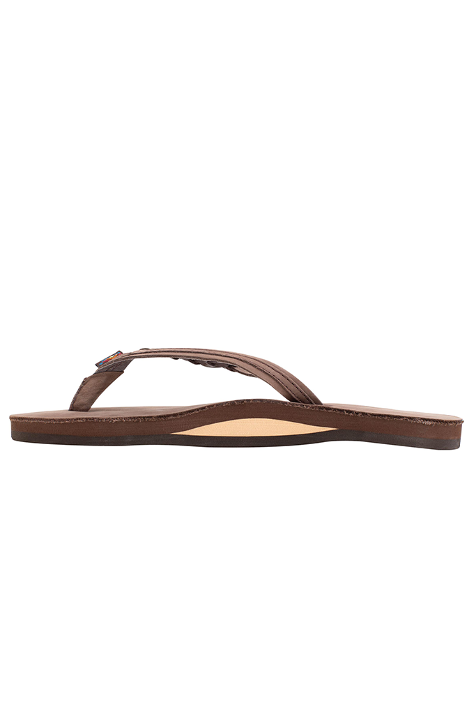 Rainbow Women's Flirty Braidy Single Layer Premier Leather Sandals